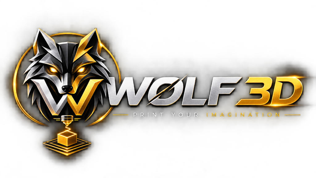 Wolf 3D Official Logo
