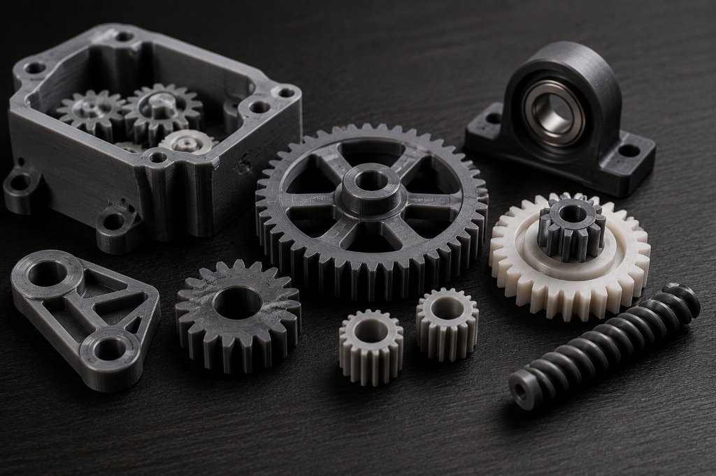 Functional Gear Parts