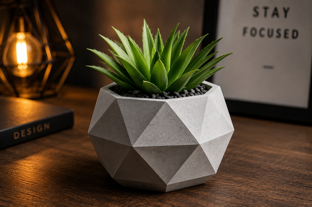 Geometric Planter